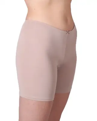 Dames boxershort lange pijpjes 3890 - Schurende benen - onderbroek lange pijpjes - ondergoed