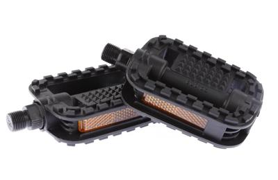 Mirage Pedalen pvc zwart Mirage Pedalen pvc zwart