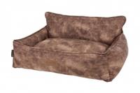 Scruffs Hondenbed Kensington Box Bed, bruin, Maat: M - thumbnail