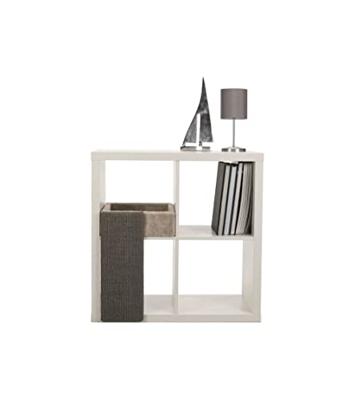 TRIXIE MAND VOOR KASTEN MET KRABPLANK LICHTGRIJS 37X33X48 CM
