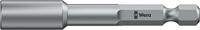Wera 869/4 M 05073504001 Dopsleutel-machinebit 9 mm Aandrijving 1/4 (6.3 mm) 50 mm 1 stuk(s) - thumbnail