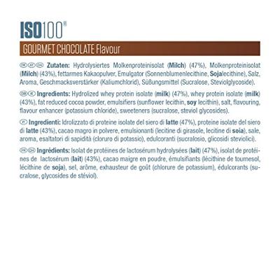 Iso-100 Hydrolyzed | Dymatize | 2200g
