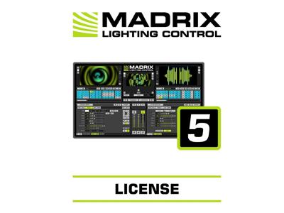 Madrix MADRIX Software 5 License entry