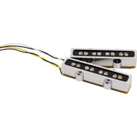Fender Cobalt Chrome Jazz Bass Pickup Set basgitaarelementen (set van 2) - thumbnail