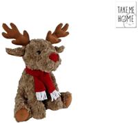 Eland zittend s 28 cm grijs Van Manen - Van manen - thumbnail