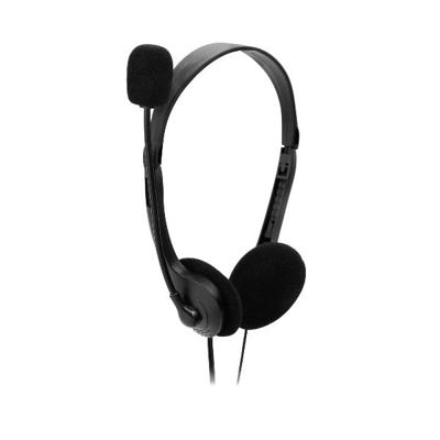 Hoofdtelefoon met microfoon Nilox NXCM0000004 Zwart - thumbnail