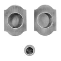 HDD Pro Schuifdeurkom Inkapschelp Fra Retro Carre Inox Look - thumbnail