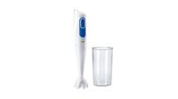 Braun MQ 3000 Staafmixer 700 W Kabelgebonden, Met mixbeker Wit, Blauw - thumbnail