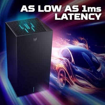 Acer Predator Connect X7 5G CPE Router Router Zwart - thumbnail
