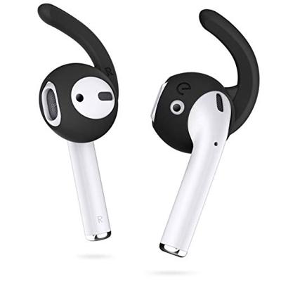 iPhone hoofdtelefoon en oorhaak voor Apple hoofdtelefoon en hoofdtelefoon voor iPod, iPhone 7/6/6S/6 Plus/5S/5C/5, zwart