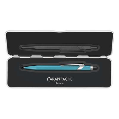 Balpen caran d'ache colormat-x 849 turquoise Balpen caran d'ache colormat-x 849 turquoise