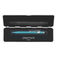 Balpen caran d'ache colormat-x 849 turquoise - thumbnail