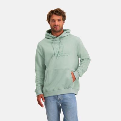 Rolleston Hoodie Kangaroo Heren | Mint | XXL