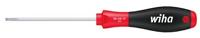 Wiha Schroevendraaier | snedebreedte 3,5 mm | klinglengte 100 mm meercomponentengreep | ronde kling | 1 stuk - 00691 00691 - thumbnail