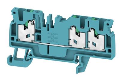 Weidmüller 2753950000 Doorgangsklem Snap-In Blauw 100 stuk(s)