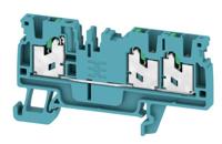 Weidmüller 2753950000 Doorgangsklem Snap-In Blauw 100 stuk(s) - thumbnail