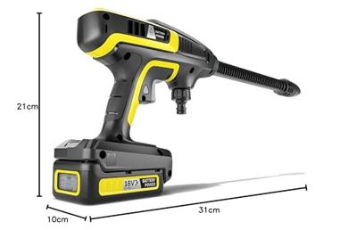 Karcher KHB 6 Battery Set Draagbare middendrukreiniger - 1.328-110.0 - thumbnail