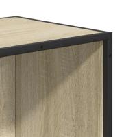 Boekenkast 60x35x170,5 cm bewerkt hout sonoma eikenkleurig - thumbnail