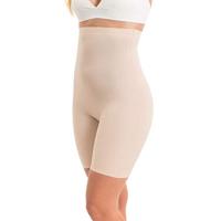 Magic hoge corrigerende naadloze boxer Hi-Bermuda - Buik corrigerende shapewear - thumbnail