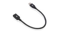 IOGEAR USB 3.0 verlengkabel mannelijk naar vrouwelijk 12-inch, G2LU3AMF - thumbnail