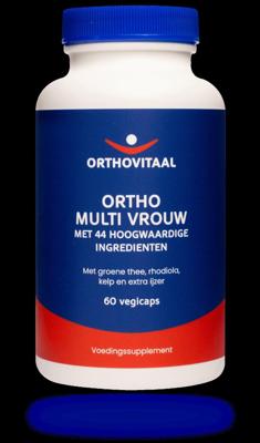 Ortho multi vrouw 60 Vegetarische capsules