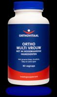 Ortho multi vrouw 60 Vegetarische capsules - thumbnail