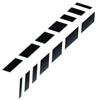 Autotape Foliatec 33923 Zwart 2 Stuks - thumbnail