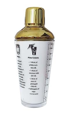 Alpina cocktailshaker glas 480ml