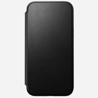 Nomad Modern lederen folio iPhone 15 Pro Max - Black Nomad Modern lederen folio iPhone 15 Pro Max - Black