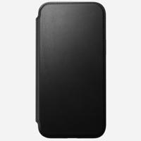 Nomad Modern lederen folio iPhone 15 Pro Max - Black - thumbnail