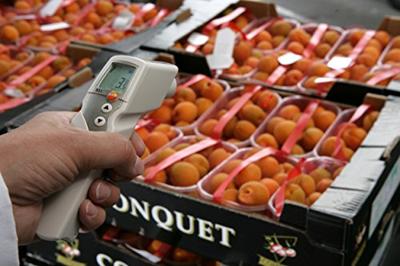 testo 831 Infrarood-thermometer Optiek 30:1 -30 - +210 °C testo 831 Infrarood-thermometer Optiek 30:1 -30 - +210 °C