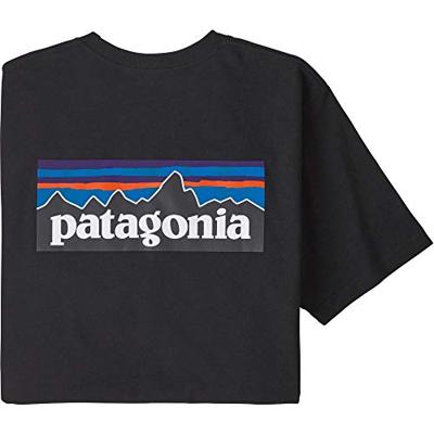 Patagonia P-6 Logo Tee Casual T-shirt Heren XL
