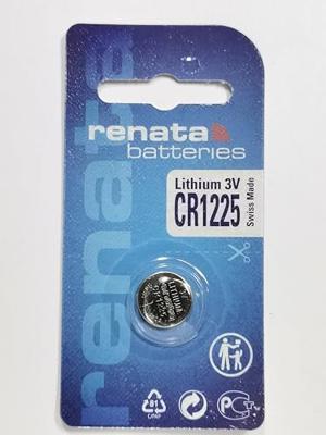 Renata Knoopcel CR1225 3 V 1 stuk(s) 48 mAh Lithium CR1225