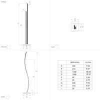 Eglo Design led vloerlampLejias - 99805 - thumbnail