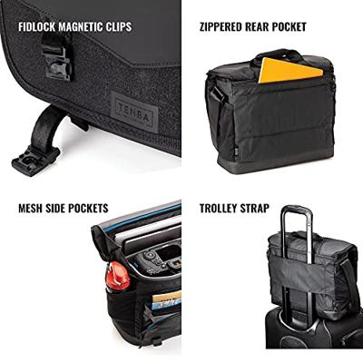 Tenba Messenger - DNA 13 DSLR - Black - 638-572