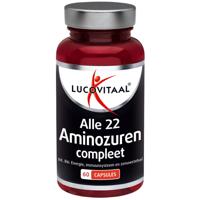Lucovitaal Alle 22 Aminozuren Compleet Capsules 60ST - thumbnail