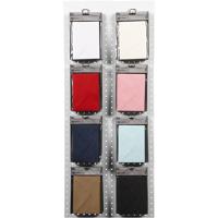 Creativ Company Enveloppen, afmeting envelop 11,5x16 cm, 110 gr, zwart, blauw, rood, wit, 8x10 doos/ 1 doos - thumbnail