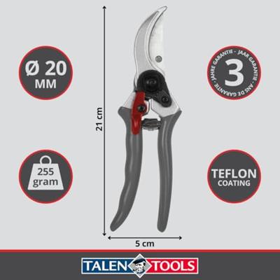 Talentools snoeischaar vbs 18 mm