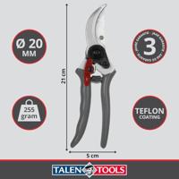 Talentools snoeischaar vbs 18 mm - thumbnail