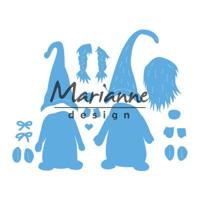 Marianne Design • creatables snij- embosstencil tomte kabouter - thumbnail