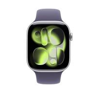 Apple Watch Band - Sportbandje - 46 mm - Zachtpaars - S/M - thumbnail