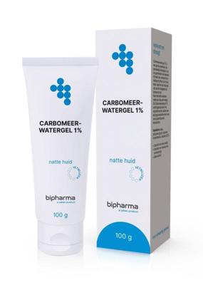 Carbomeerwatergel 1% 100 Gram