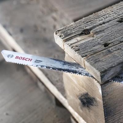 Bosch Accessories 2608658036 Reciprozaagblad S 1125 VFR, Special for Pallet Repair, verpakking van 5 stuks 1 stuk(s) Bosch Accessories 2608658036 Reciprozaagblad S 1125 VFR, Special for Pallet Repair, verpakking van 5 stuks 1 stuk(s)