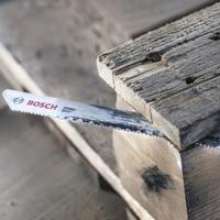 Bosch Accessories 2608658030 Reciprozaagblad S 1122 VFR, Special for Pallet Repair, verpakking van 5 stuks 1 stuk(s) - thumbnail