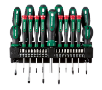 PARKSIDE Schroevendraaierset met wandhouder - thumbnail