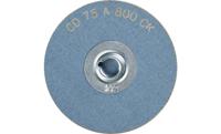 PFERD TOOLS CD 75 A 800 CK 42757080 Schuurblad Korrelgrootte (num) 800 (Ø) 75 mm 50 stuk(s) - thumbnail