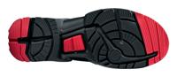 uvex 1 support 8519247 Lage veiligheidsschoenen ESD S1 Schoenmaat (EU): 47 Rood/zwart 1 paar - thumbnail
