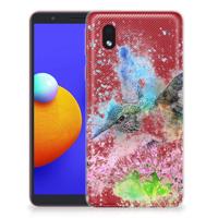 Smartphone hoesje Samsung Galaxy A01 Core Vogel - thumbnail