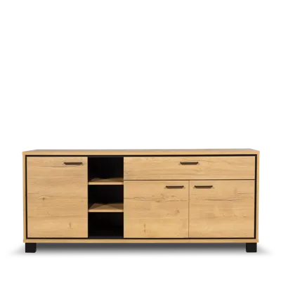 Dressoir (183cm) Monaco - Golden Brown