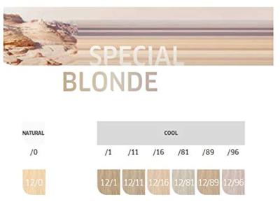 Wella Koleston Perfect Me+ - Special Blonde 12/16 Special Blonde cendré violine 60 ml Wella Koleston Perfect Me+ - Special Blonde 12/16 Special Blonde cendré violine 60 ml